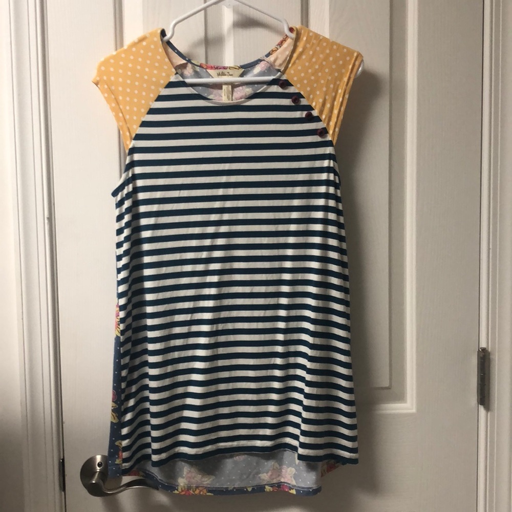 Matilda Jane Captain Tee Small
